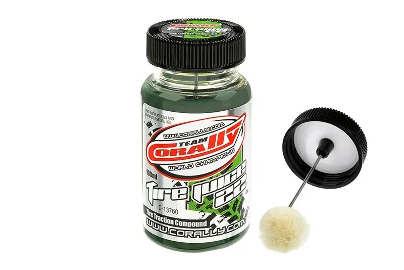 Corally - Tire Juice 22 - Green - Asphalt / Rubber 1