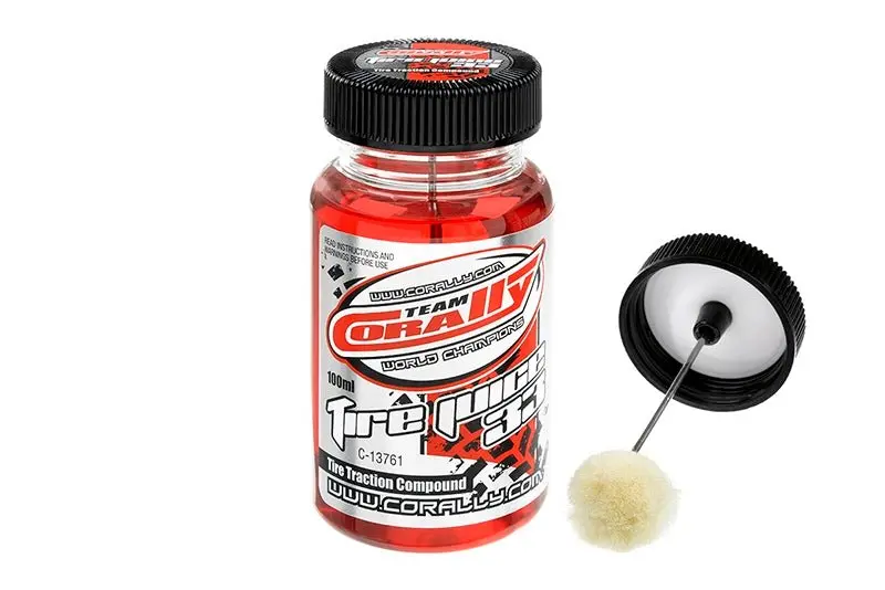 Corally - Tire Juice 33 - Red - Asphalt / Foam 1