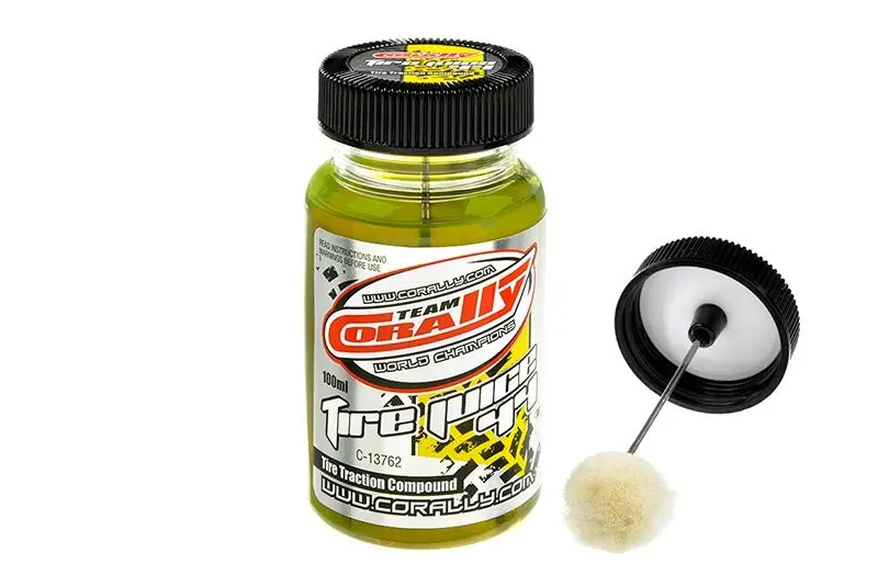 Corally - Tire Juice 44 - Yellow - Carpet / Rubber 1