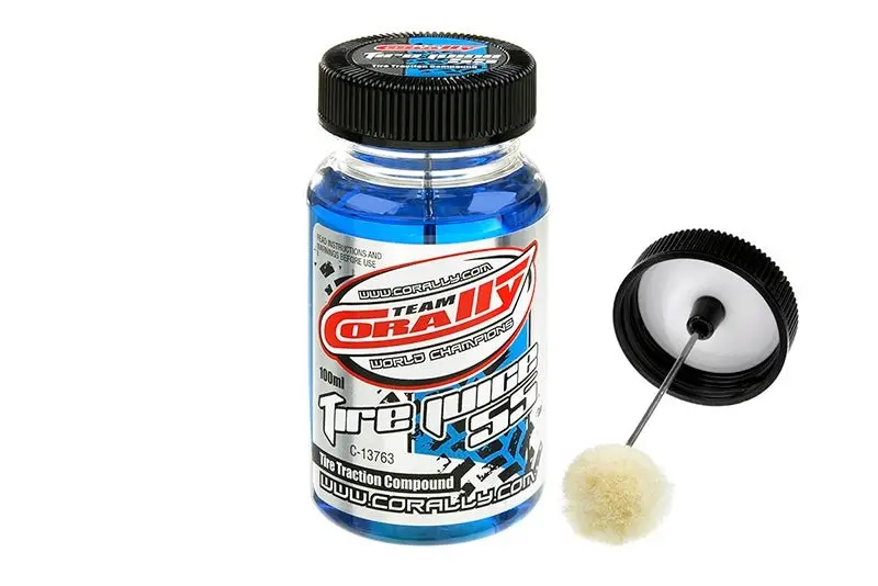 Corally - Tire Juice 55 - Blue - Carpet / Foam 1