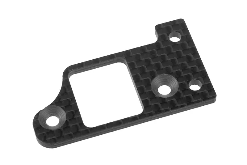 Corally - Transponder Plate Ssx-8X 3K Carbon 1 Pc 1