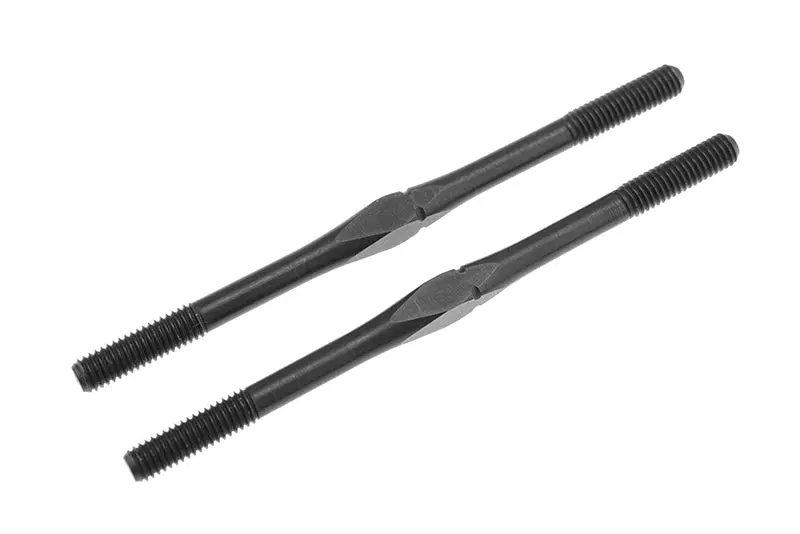Corally - Turnbuckle - 54Mm - Steel - 2 Pcs: Sbx410 1