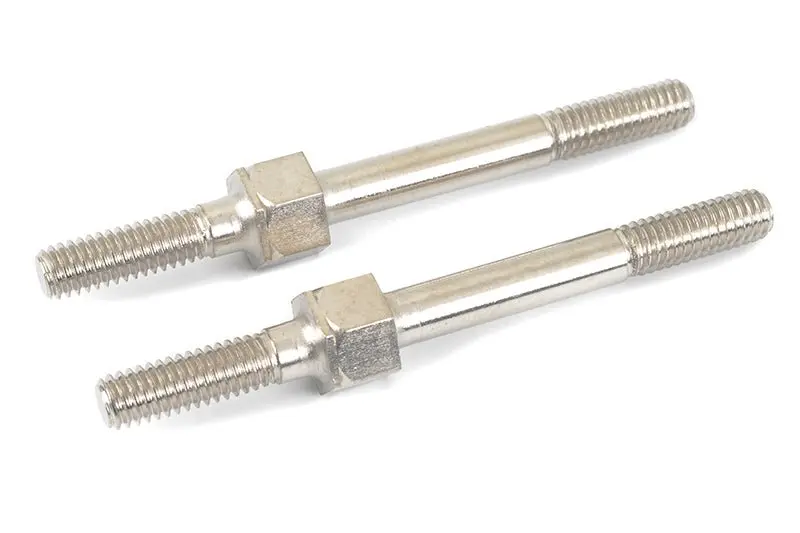 Corally - Turnbuckle - M4 - 50Mm - Spring Steel - 2 Pcs 1