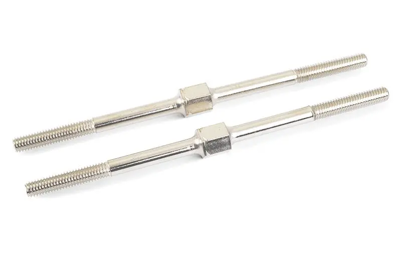 Corally - Turnbuckle - M4 - 92Mm - Spring Steel - 2 Pcs 1
