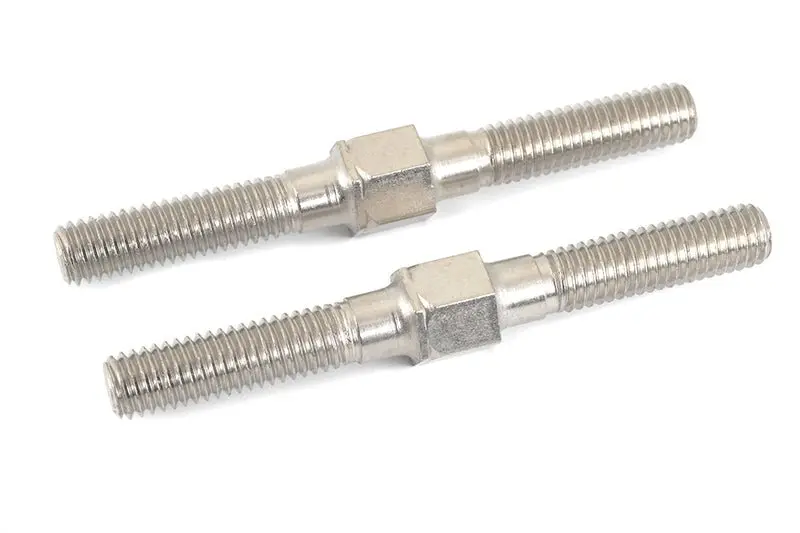 Corally - Turnbuckle - M5 - 50Mm - Spring Steel - 2 Pcs, (2020 Python Xp) 1