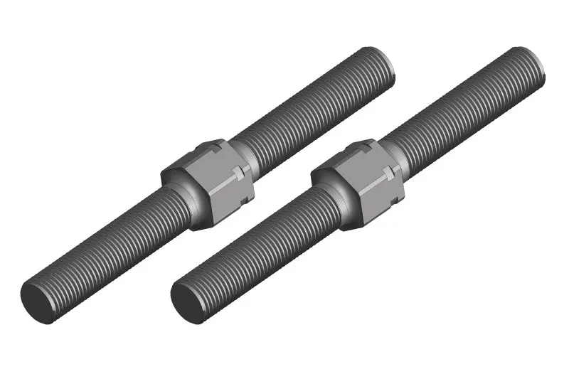 Corally - Turnbuckle - M5 - 50Mm - Steel - 2 Pcs: Python 1