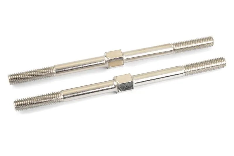Corally - Turnbuckle - M5 - 92Mm - Spring Steel - 2 Pcs 1