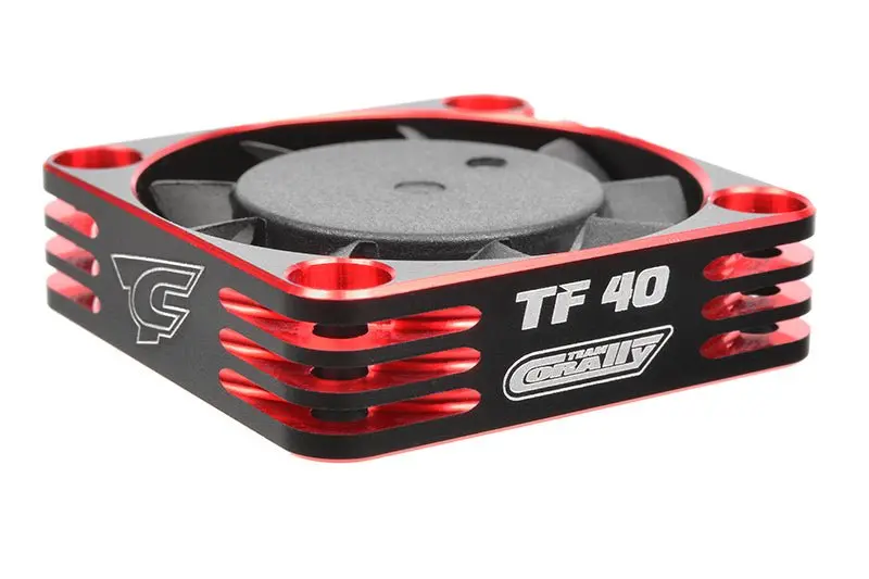 Corally - Ultra High Speed Cooling Fan Tf-40 W/Bec Connector 40Mm 1