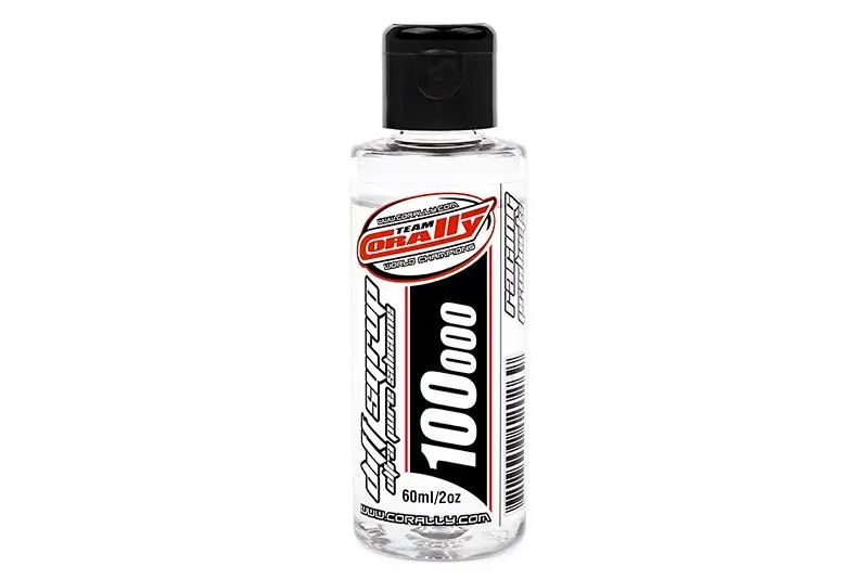 Corally - Ultra Pure Silicone Diff Oil (Syrup) - 100000 Cps - 60Ml 1