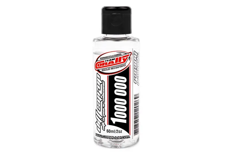 Corally - Ultra Pure Silicone Diff Oil (Syrup) - 1000000 Cps - 60Ml 1