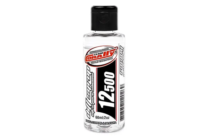 Corally - Ultra Pure Silicone Diff Oil (Syrup) - 12500 Cps - 60Ml 1
