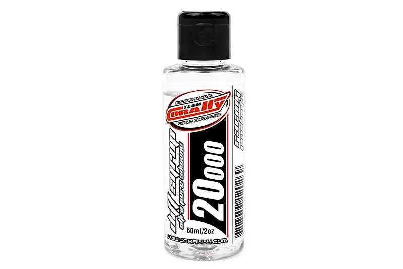 Corally - Ultra Pure Silicone Diff Oil (Syrup) - 20000 Cps - 60Ml 1