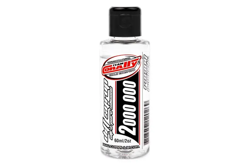 Corally - Ultra Pure Silicone Diff Oil (Syrup) - 2000000 Cps - 60Ml 1
