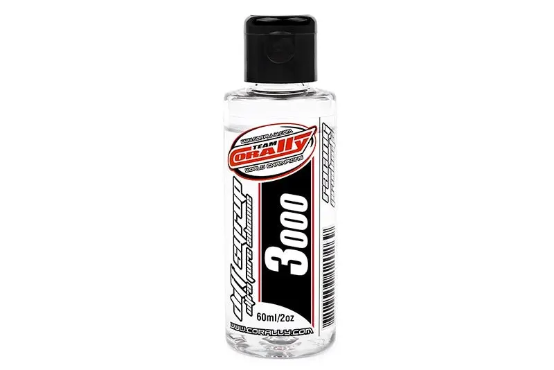 Corally - Ultra Pure Silicone Diff Oil (Syrup) - 3000 Cps - 60Ml 1