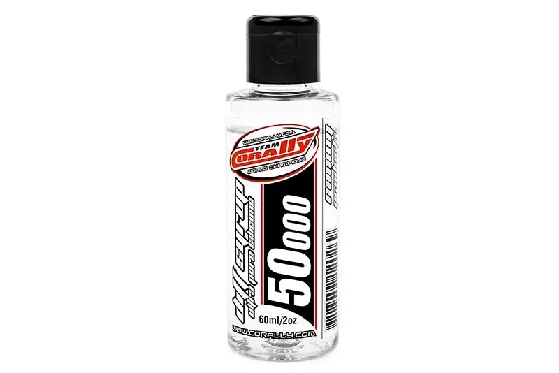 Corally - Ultra Pure Silicone Diff Oil (Syrup) - 50000 Cps - 60Ml 1