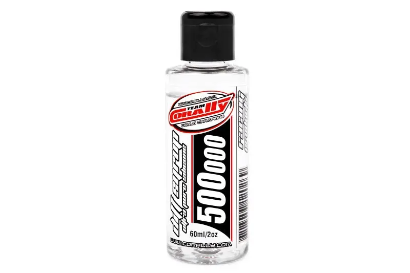 Corally - Ultra Pure Silicone Diff Oil (Syrup) - 500000 Cps - 60Ml 1