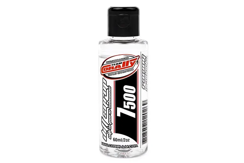 Corally - Ultra Pure Silicone Diff Oil (Syrup) - 7500 Cps - 60Ml 1