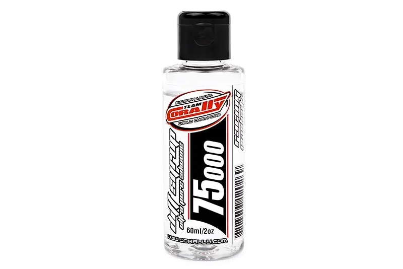 Corally - Ultra Pure Silicone Diff Oil (Syrup) - 75000 Cps - 60Ml 1