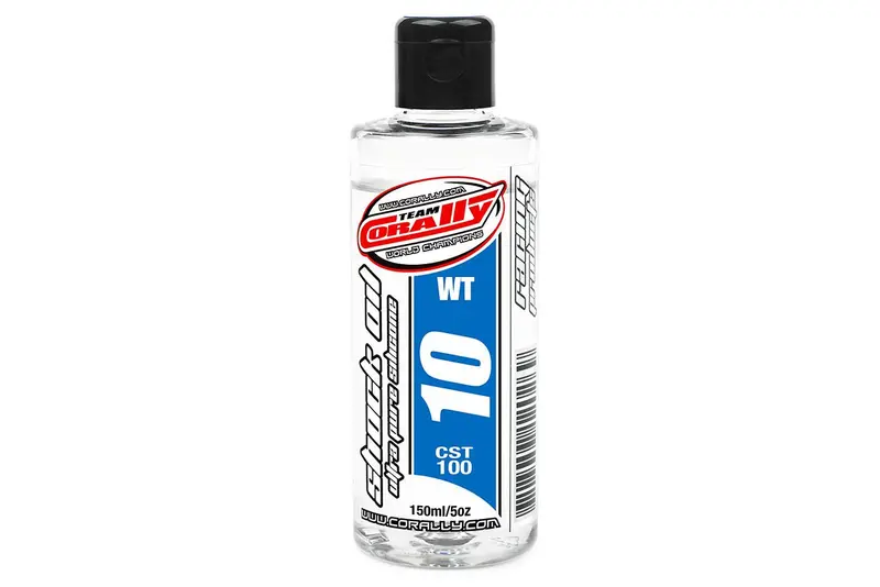 Corally - Ultra Pure Silicone Shock Oil - 10 Wt - 150Ml 1