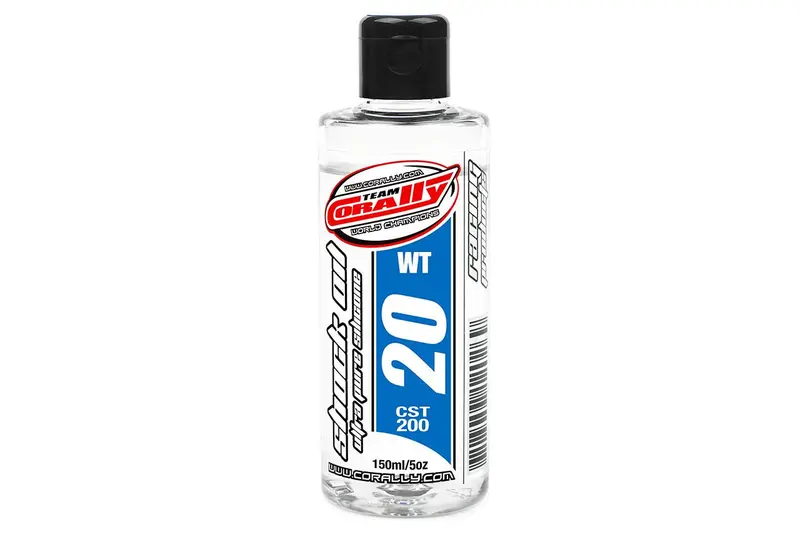 Corally - Ultra Pure Silicone Shock Oil - 20 Wt - 150Ml 1