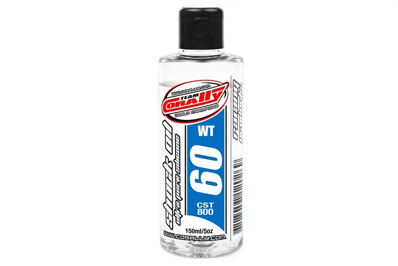 Corally - Ultra Pure Silicone Shock Oil - 60 Wt - 150Ml 1