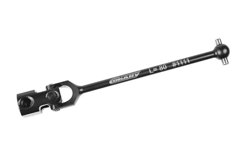 Corally - Universal Drive Shaft, Xb Pro, Center Front, 80Mm, Swiss Spring Steel, 1Pc 1