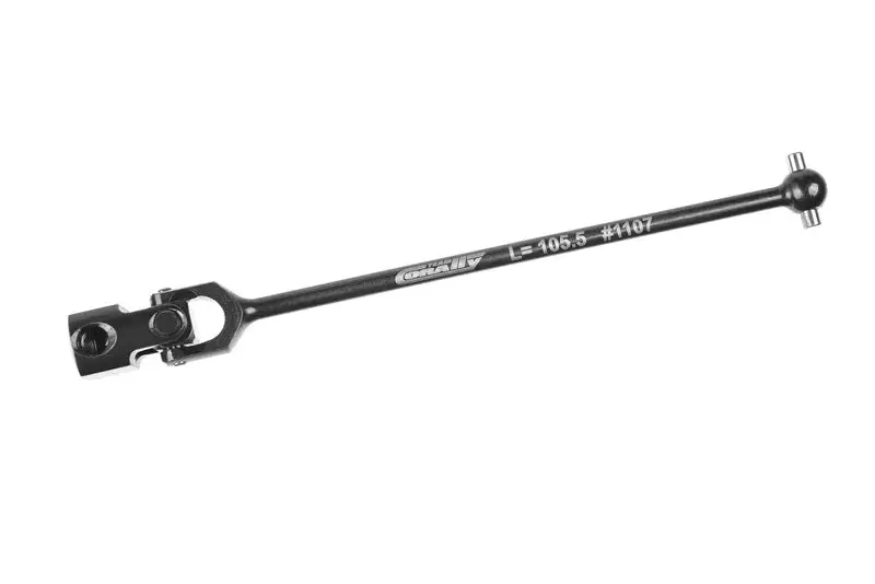 Corally - Universal Drive Shaft, Xb Pro, Center Rear, 105.5Mm, Swiss Spring Steel, 1Pc 1