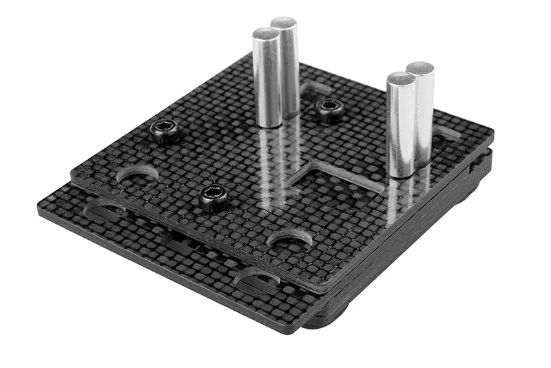 Corally - Universal Soldering Jig-Carbon Fiber 1