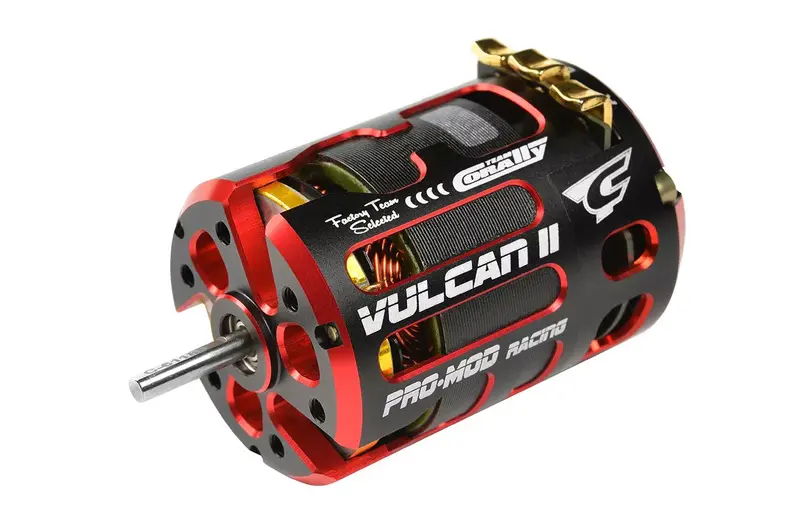 Corally - Vulcan Ii Pro Modified Brushless Sensored Motor 10.5T 1