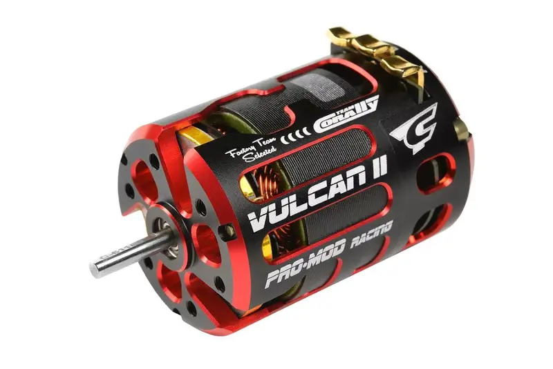 Corally - Vulcan Ii Pro Modified Brushless Sensored Motor 5.5T 1