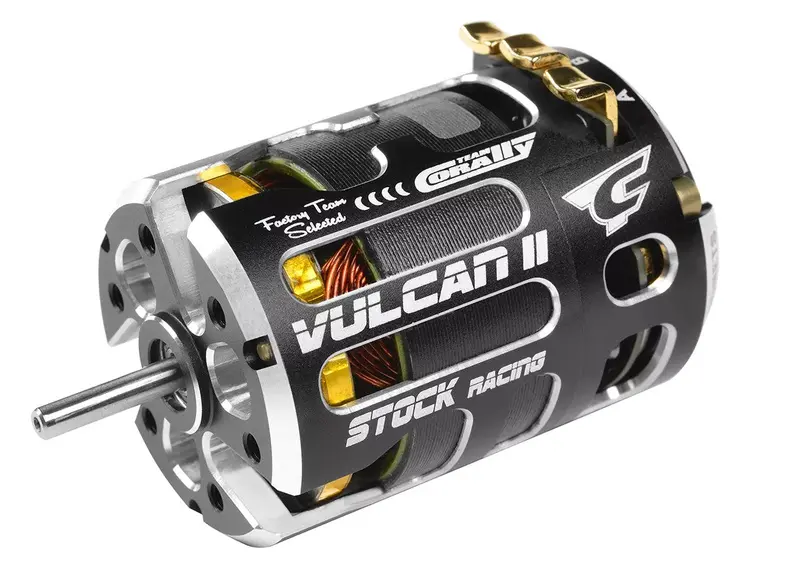 Corally - Vulcan Ii Stock Brushless Sensored Motor 10.5T 1