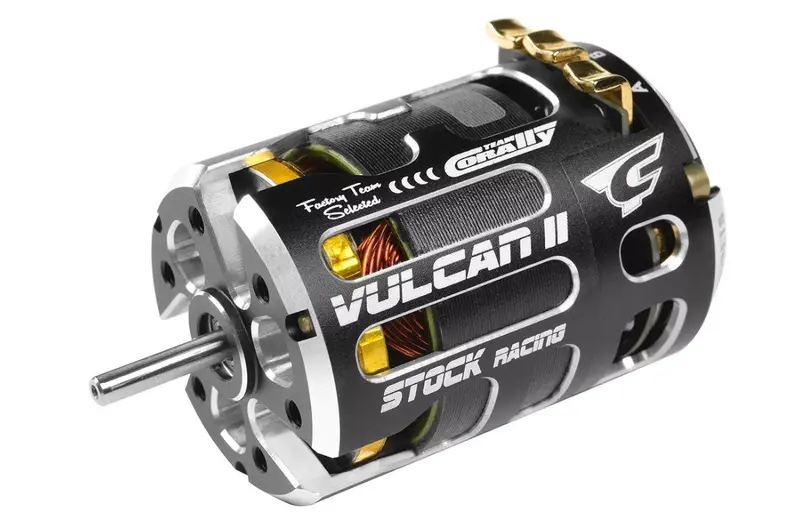 Corally - Vulcan Ii Stock Brushless Sensored Motor 13.5T 1