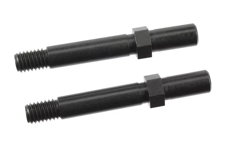 Corally - Wheel Axle, Front, Steel, 2Pcs 1