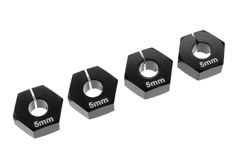 Corally - Wheel Hex Adapter - Aluminum - 4 Pcs: Sbx410 1