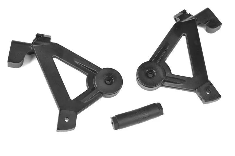 Corally - Wheelie Bar Arm, Left-Right Composite, 1 Set For Kagama 1