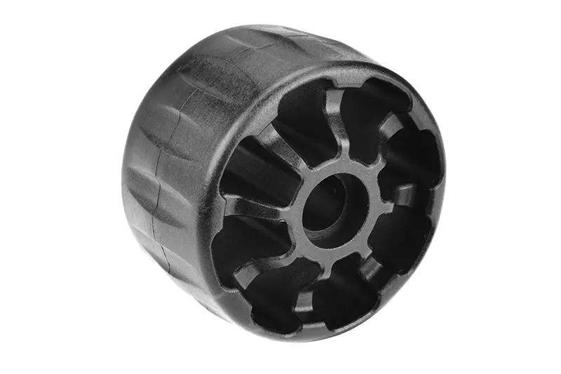 Corally - Wheelie Bar Wheel - Composite - 1Pc 1