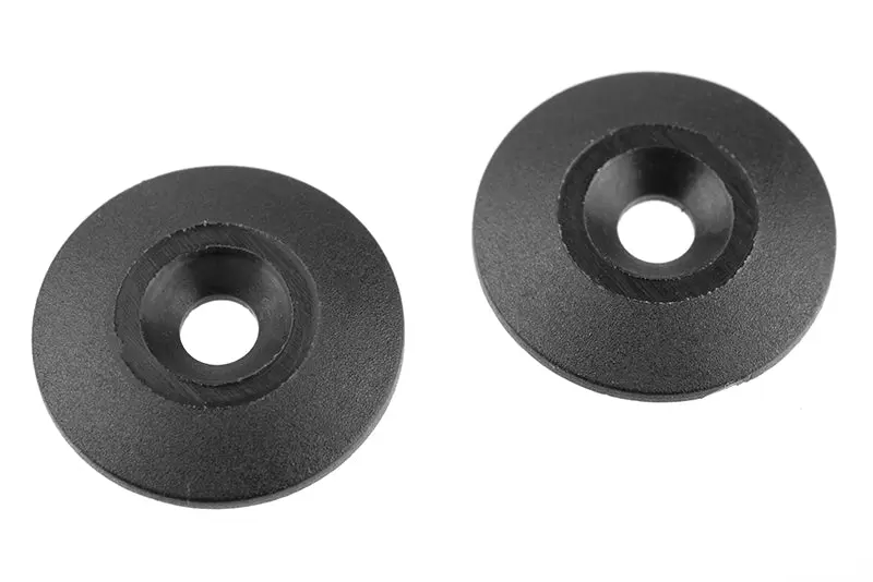 Corally - Wing Washer - Composite - 2 Pcs: Sbx410 1