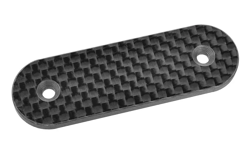 Corally - Wing Washer - Large - 3Mm - Carbon - 1Pc 1