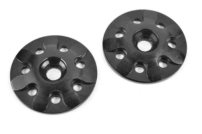 Corally - Wing Washer - Lightened - Aluminum - 2 Pcs 1