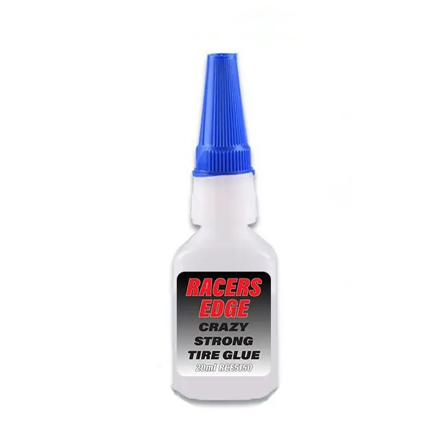 Crazy Strong Tire Glue, Thin 20G W/Pin Cap And Tips 1