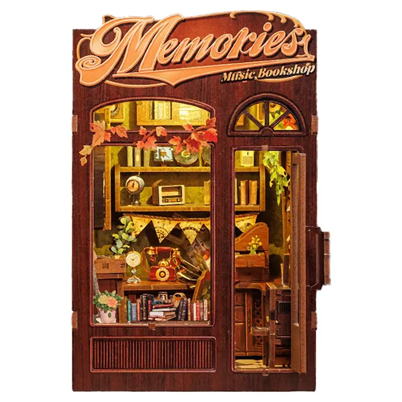 Cutebee - Memories Music Bookshop Book Nook 1