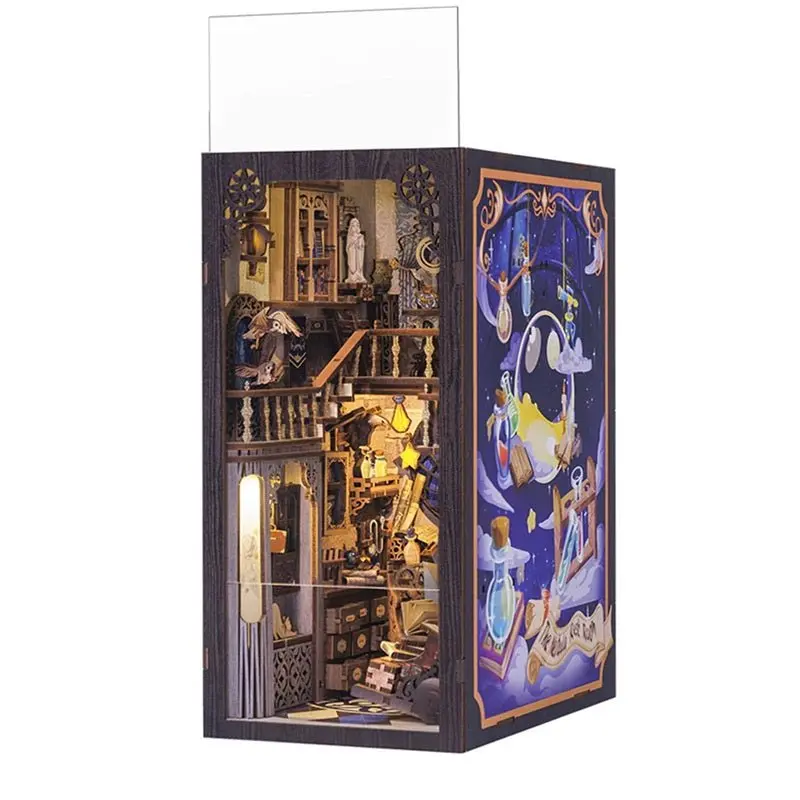 Cutebee - Nebula Common Room Book Nook 1