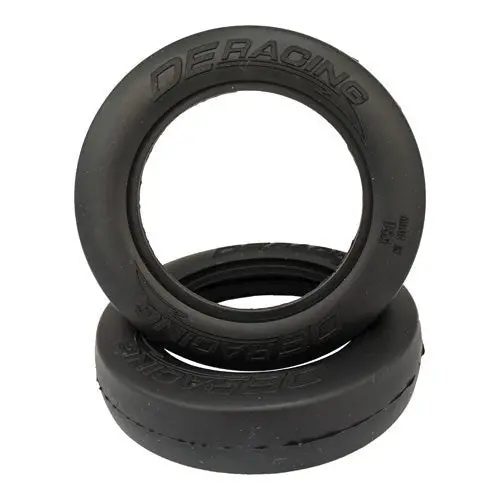 De Racing - Accelerator Lp Low Profile Drag Racing Front Tires / With Inserts / Clay Compound 1