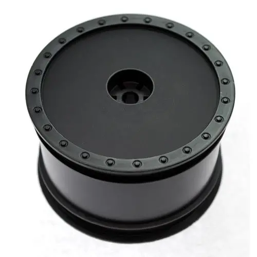 De Racing - Borrego Buggy Wheels For Assoc B4-B44/Rear/Black/4Pcs 1