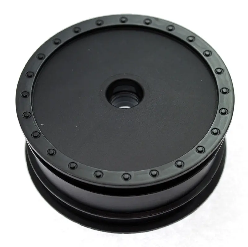 De Racing - Borrego Buggy Wheels For Assoc B4/Front/Black/4Pcs 1