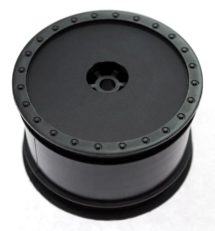 De Racing - Borrego Buggy Wheels For Assoc B6/Tlr 22/Rear/Black/4Pcs 1