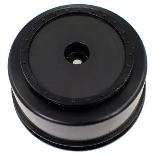 De Racing - Borrego Sc Wheels-Assoc Sc5m -Sc10-Prosc/+3Mm/Black/4Pcs 1