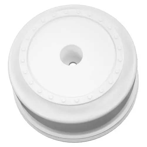 De Racing - Borrego Sc Wheels For Kyosho Ultima Sc / Hpi Blitz / Slash Rear - Slash 4X4 / White / 4Pcs 1