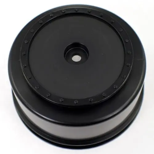 De Racing - Borrego Sc Wheels For Tlr Ten-Scte - 22Sct / Tekno Sct410 / Black / 4Pcs 1