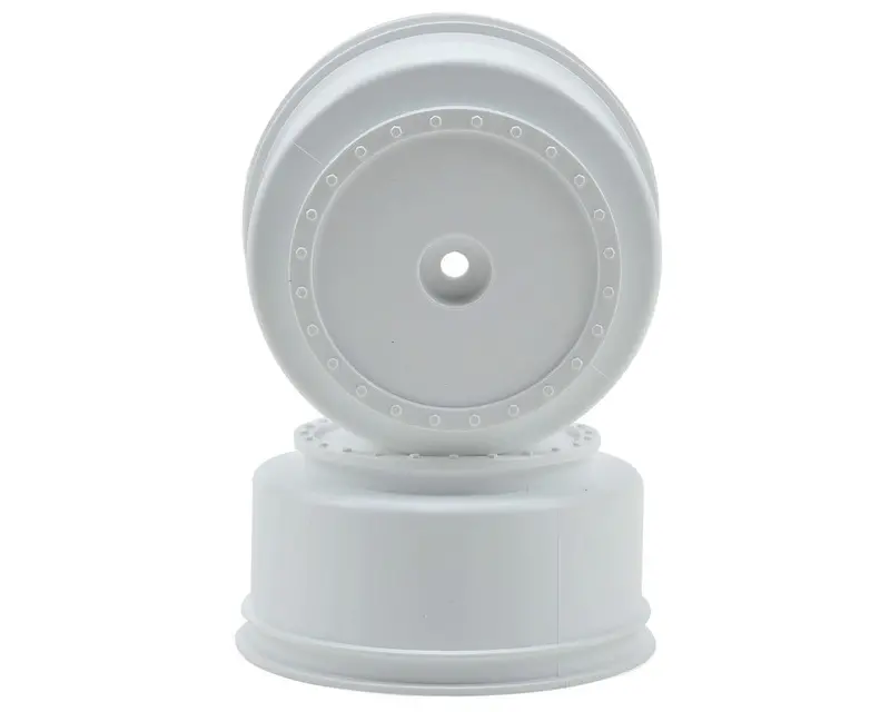 De Racing - Borrego Sc Wheels For Tlr Ten-Scte - 22Sct / Tekno Sct410 / White / 4Pcs 1